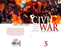 Civil War #5 (2006) Comic Books Civil War Prices