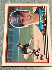 Greg Gagne #186 Baseball Cards 1989 Topps Big Prices