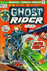 Ghost Rider #4 (1974) Comic Books Ghost Rider Prices