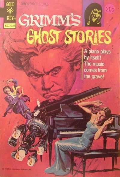 Grimm's Ghost Stories #12 (1973) Comic Books Grimm's Ghost Stories