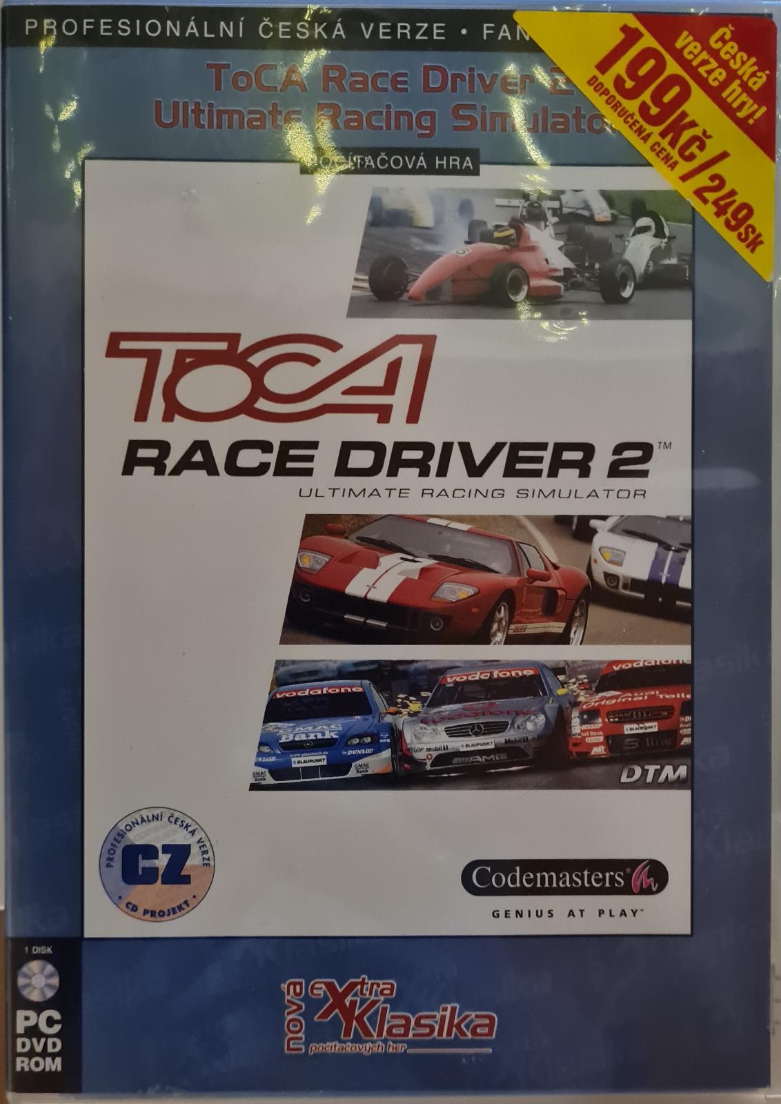 Toca Race Driver 2 Prices PC Games Compare Loose, CIB & New Prices