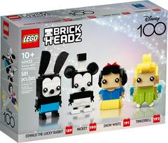Disney 100th Celebration LEGO BrickHeadz Prices