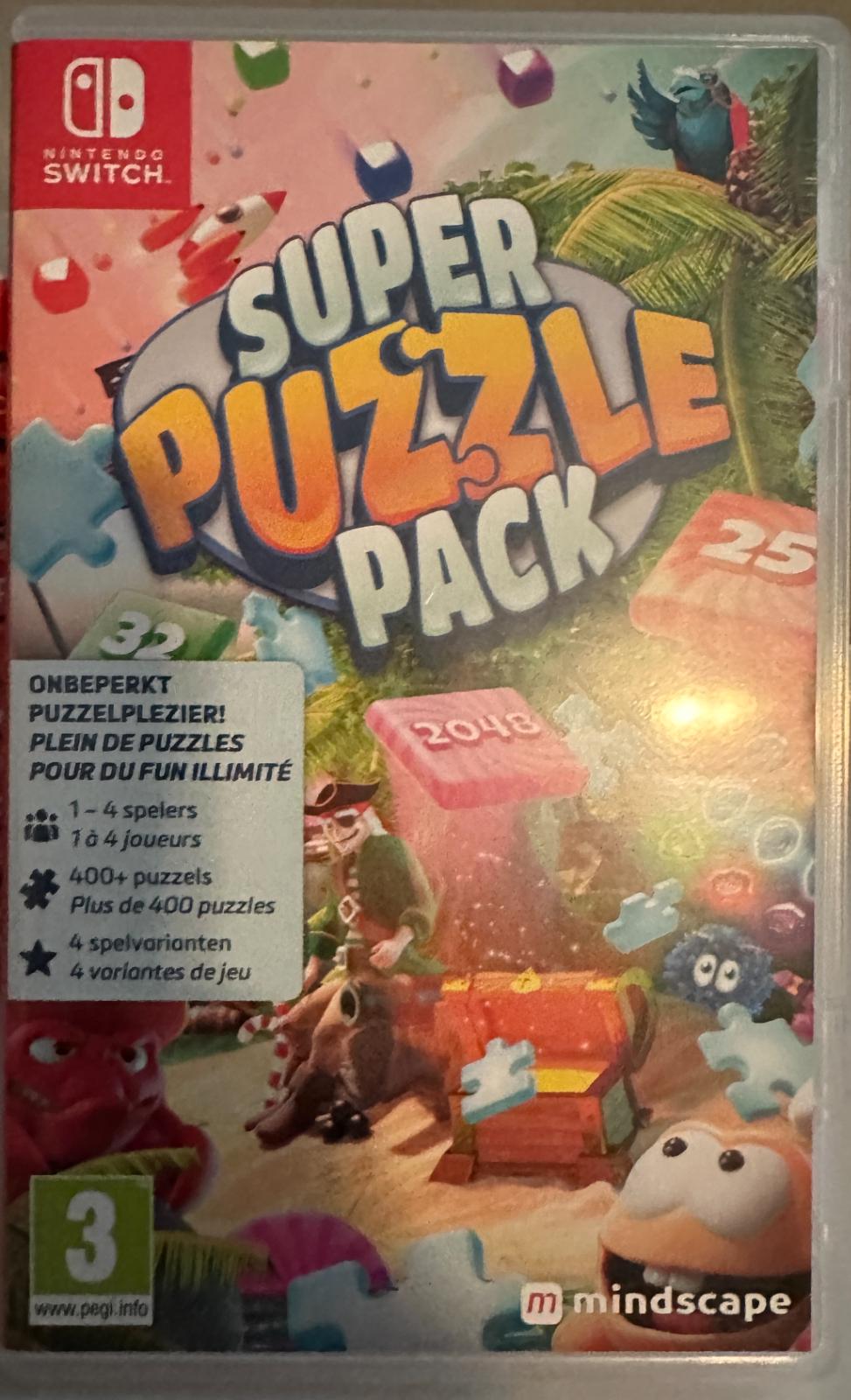 Super Puzzle Pack PAL Nintendo Switch