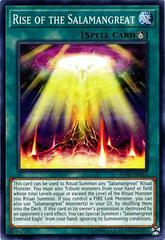 Rise of the Salamangreat YuGiOh Soul Fusion Prices