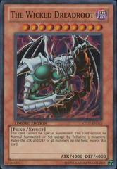 The Wicked Dreadroot CT07-EN015 YuGiOh Collectible Tins 2010 Prices