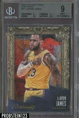 LeBron James Basketball Cards 2018 Panini Court Kings Portraits Prices