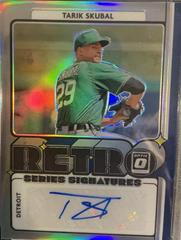 Tarik Skubal [Holo] #RET-TS Baseball Cards 2021 Panini Donruss Optic Retro Signature Series Prices