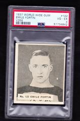 Emile Fortin Hockey Cards 1937 V356 World Wide Gum Prices