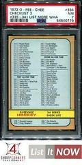 Checklist 3 [#335-341 CL] #334 Hockey Cards 1972 O-Pee-Chee Prices