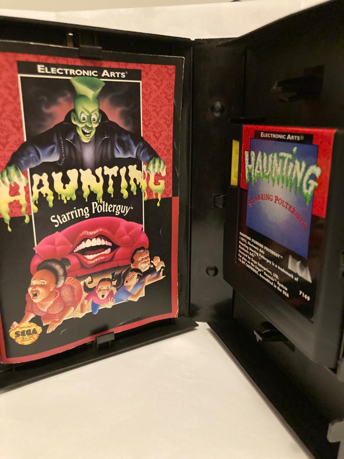 Haunting Starring Polterguy | Item, Box, and Manual | Sega Genesis