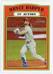 Bryce Harper Baseball Cards 2021 Topps Heritage Prices