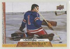 Ed Giacomin Hockey Cards 2020 Upper Deck UD Canvas Prices