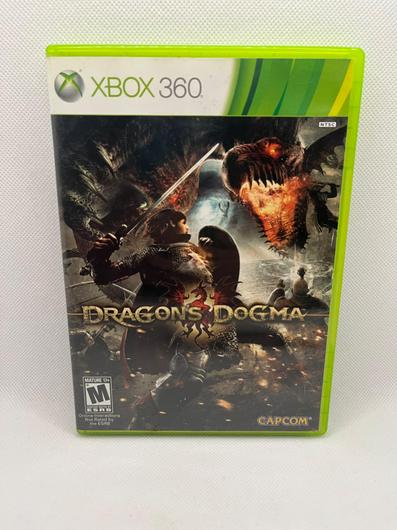 Dragon's Dogma | Item, Box, and Manual | Xbox 360