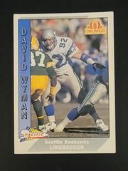 David Wyman [Oroweat] Football Cards 1991 Pacific Prices