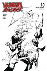 Vampirella / Red Sonja [1:10 Lee Sketch] #10 (2020) Comic Books Vampirella / Red Sonja Prices