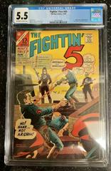 Fightin' Five #40 (1966) Comic Books Fightin' Five Prices