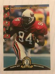 Alshermond Singleton #68 Football Cards 1997 Panini Score Board NFL Rookies Prices
