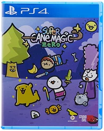 Super Cane Magic Zero Playstation 4