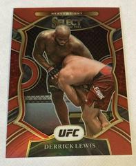 Derrick Lewis [Red] Ufc Cards 2021 Panini Select UFC Prices