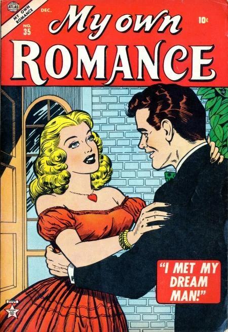 My Own Romance #35 (1953) Comic Books My Own Romance