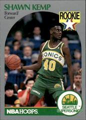 Shawn Kemp Basketball Cards 1990 Hoops Prices