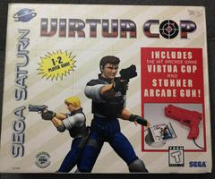 Front Box | Virtua Cop [Gun Bundle] Sega Saturn