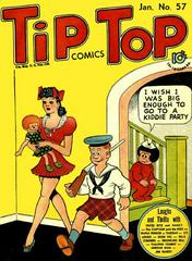 Tip Top Comics #57 (1941) Comic Books Tip Top Comics Prices