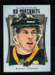Sidney Crosby [Gold Foil] Hockey Cards 2016 Upper Deck UD Portraits Prices