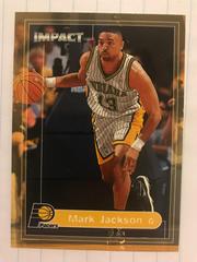Mark Jackson #3 Basketball Cards 1999 SkyBox Impact Prices