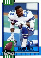 Emmitt Smith #27T Football Cards 1990 Topps Traded Prices