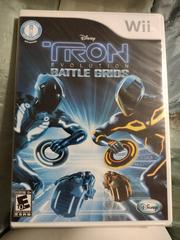 Front | Tron Evolution: Battle Grids Wii