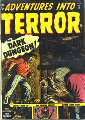 Adventures into Terror #9 (1952) Comic Books Adventures Into Terror Prices