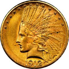 1912 [PROOF] Coins Indian Head Gold Eagle Prices