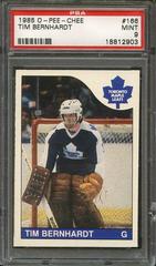 Tim Bernhardt #166 Hockey Cards 1985 O-Pee-Chee Prices