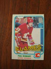 Paul Reinhart Hockey Cards 1981 O-Pee-Chee Prices
