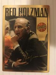 Red Holzman #4 Basketball Cards 1995 Action Packed Hall of Fame Prices