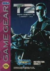 Terminator 2 Judgment Day - Manual | Terminator 2 Judgment Day Sega Game Gear