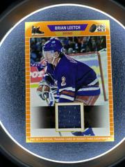 Brian Leetch Hockey Cards 2021 Pro Set Memorabilia Prices