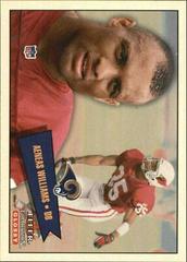 Aeneas Williams #242 Football Cards 2001 Fleer Tradition Glossy Prices