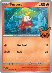 Fuecoco #23 Pokemon Trick or Trade 2024 Prices