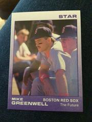 Mike Greenwell #10 Baseball Cards 1988 Star Prices