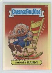 Wrinkly RANDY [Refractor] #35a 2013 Garbage Pail Kids Chrome Prices