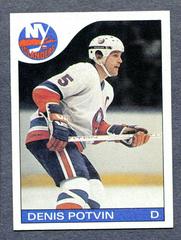 Denis Potvin Hockey Cards 1985 Topps Prices
