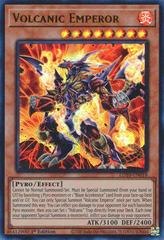 Volcanic Emperor LD10-EN018 YuGiOh Legendary Duelists: Soulburning Volcano Prices