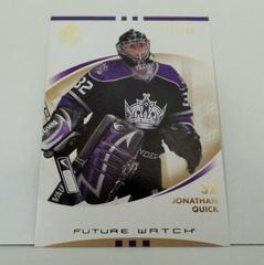 Jonathan Quick Hockey Cards 2007 SP Authentic Prices