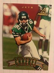 Wayne Chrebet #96 Football Cards 1997 Pinnacle Prices