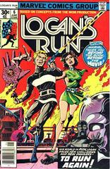 Logan's Run #6 (1977) Comic Books Logan's Run Prices