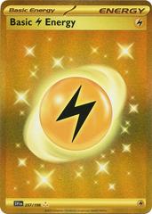 Lightning Energy #257 Prices | Pokemon Scarlet & Violet | Pokemon 
