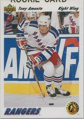 Tony Amonte Hockey Cards 1991 Upper Deck Prices