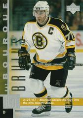 Ray Bourque [Game Dated] Hockey Cards 1997 Upper Deck Prices